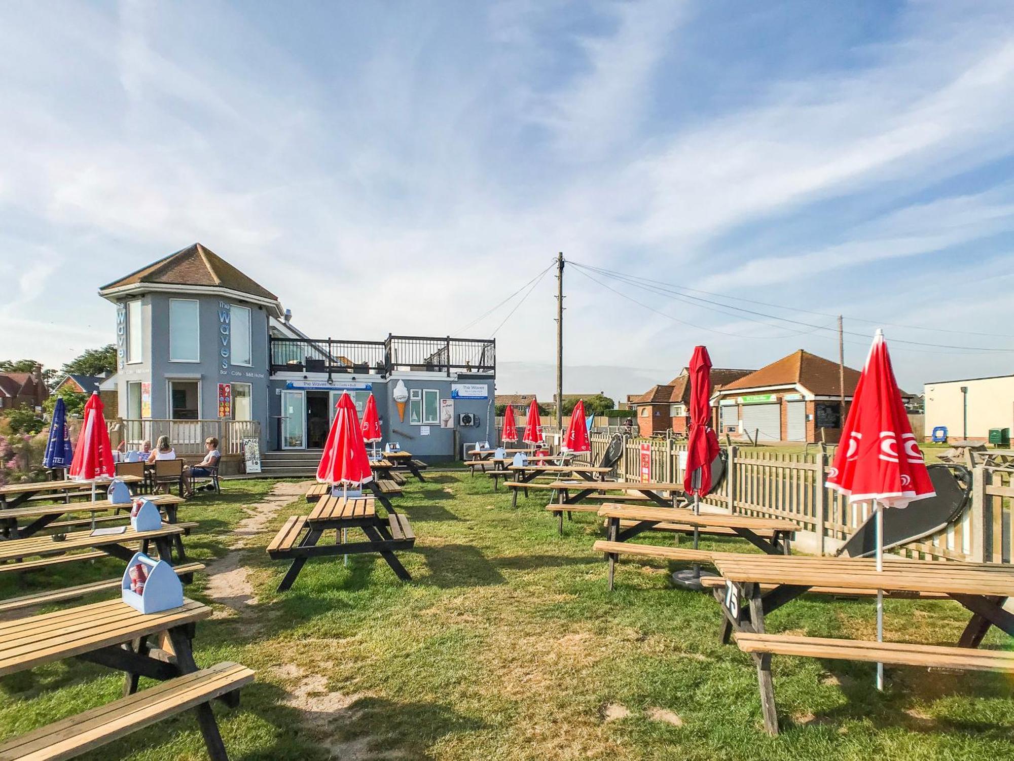 The Waves B&B Birchington-on-Sea Buitenkant foto